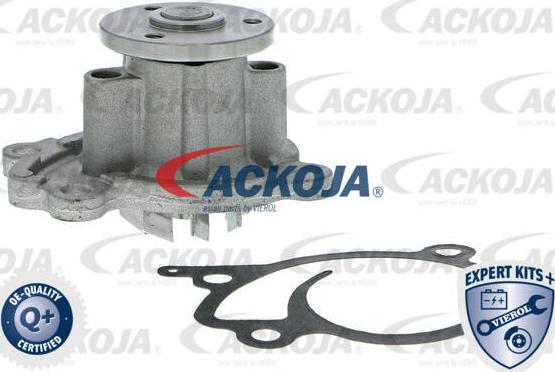 ACKOJA A38-50009 - Водяний насос autocars.com.ua