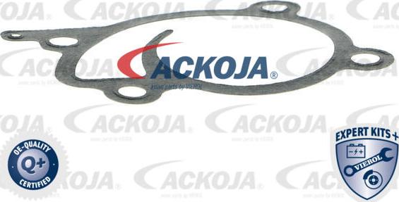 ACKOJA A38-50009 - Водяний насос autocars.com.ua