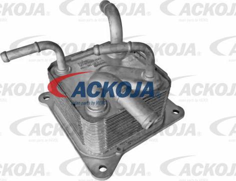 ACKOJA A38-60-0011 - Масляний радіатор, автоматична коробка передач autocars.com.ua