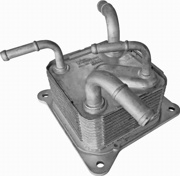 ACKOJA A38-60-0011 - Масляний радіатор, автоматична коробка передач autocars.com.ua