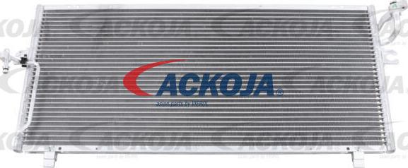 ACKOJA A38-62-0001 - Конденсатор, кондиціонер autocars.com.ua