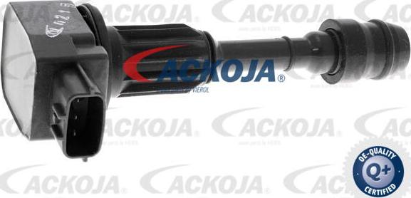 ACKOJA A38-70-0006 - Котушка запалювання autocars.com.ua