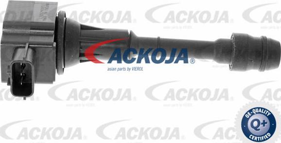 ACKOJA A38-70-0013 - Котушка запалювання autocars.com.ua