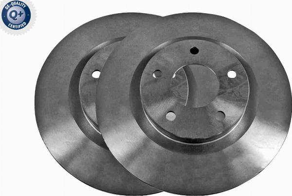 ACKOJA A38-80014 - Гальмівний диск autocars.com.ua