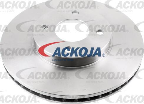 ACKOJA A38-80016 - Гальмівний диск autocars.com.ua