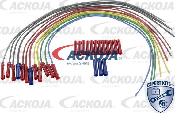 ACKOJA A38-83-0002 - Ремонтний комплект, кабельний комплект autocars.com.ua
