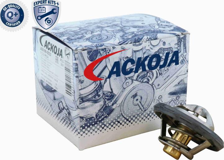 ACKOJA A38-99-0033 - Термостат, охолоджуюча рідина autocars.com.ua