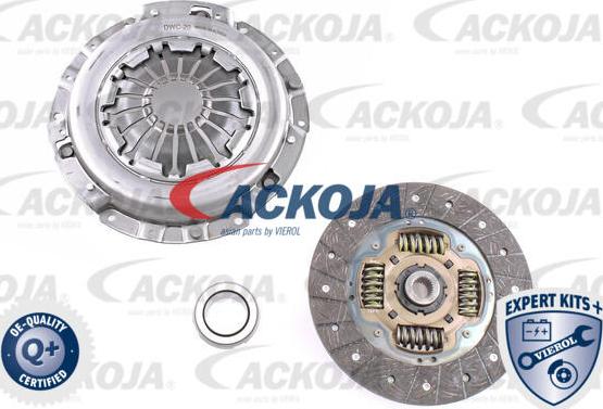 ACKOJA A51-0006 - Комплект зчеплення autocars.com.ua