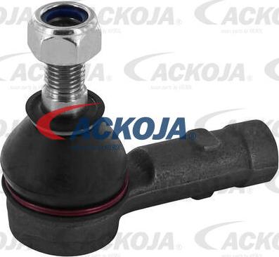 ACKOJA A51-0016 - Наконечник рульової тяги, кульовий шарнір autocars.com.ua