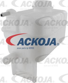 ACKOJA A51-0024 - Компенсаційний бак, охолоджуюча рідина autocars.com.ua