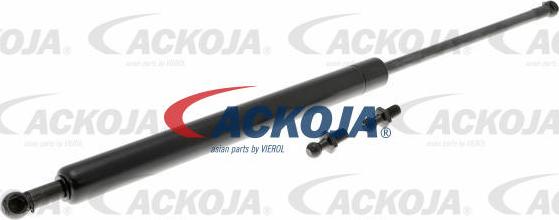 ACKOJA A51-0059 - Газова пружина, кришка багажник autocars.com.ua