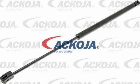 ACKOJA A51-0060 - Газова пружина, кришка багажник autocars.com.ua