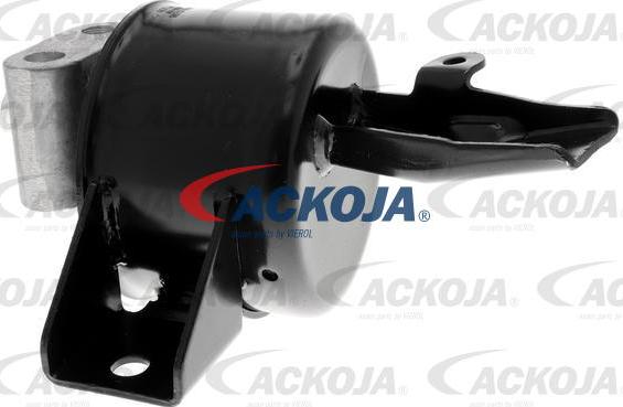 ACKOJA A51-0099 - Подушка, підвіска двигуна autocars.com.ua