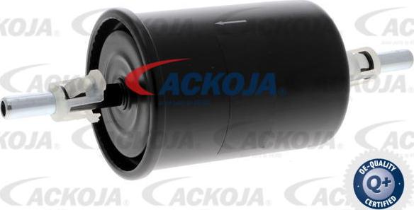 ACKOJA A51-0300 - Паливний фільтр autocars.com.ua