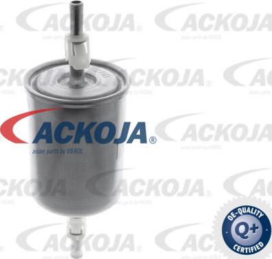 ACKOJA A51-0301 - Паливний фільтр autocars.com.ua