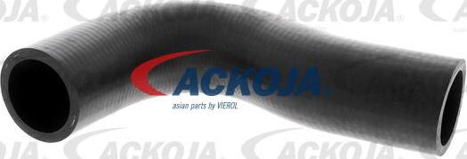 ACKOJA A51-1602 - Шланг радіатора autocars.com.ua