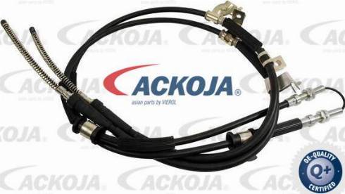 ACKOJA A51-30003 - Трос, гальмівна система autocars.com.ua