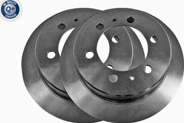 ACKOJA A51-40001 - Гальмівний диск autocars.com.ua