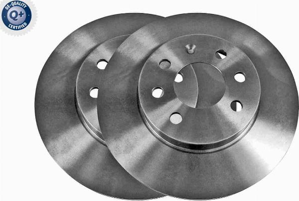 ACKOJA A51-80002 - Гальмівний диск autocars.com.ua