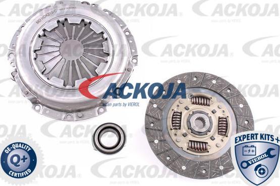 ACKOJA A52-0001 - Комплект зчеплення autocars.com.ua
