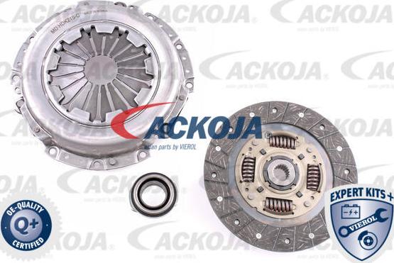 ACKOJA A52-0001 - Комплект зчеплення autocars.com.ua