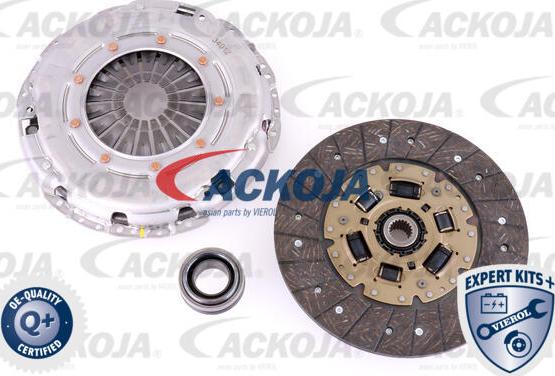 ACKOJA A52-0012 - Комплект зчеплення autocars.com.ua