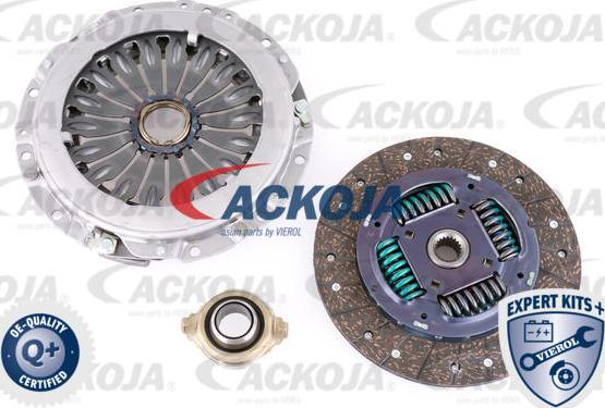 ACKOJA A52-0013 - Комплект зчеплення autocars.com.ua