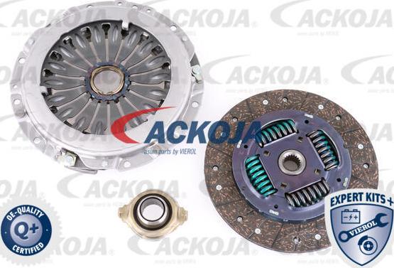 ACKOJA A52-0013 - Комплект зчеплення autocars.com.ua