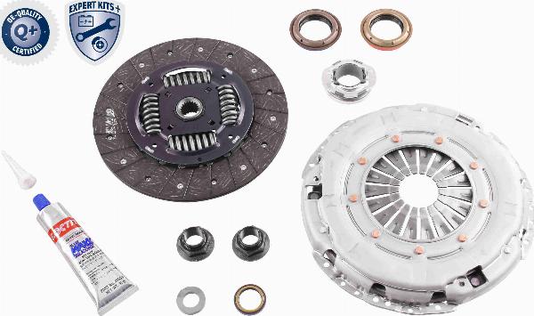 ACKOJA A52-0014 - Комплект зчеплення autocars.com.ua