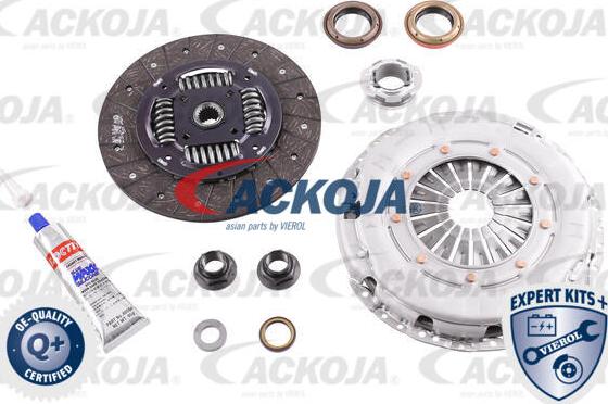 ACKOJA A52-0014 - Комплект зчеплення autocars.com.ua