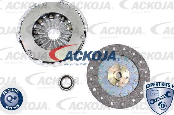 ACKOJA A52-0016 - Комплект зчеплення autocars.com.ua