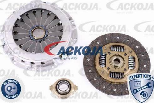 ACKOJA A52-0018 - Комплект зчеплення autocars.com.ua