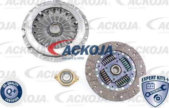 ACKOJA A52-0020 - Комплект зчеплення autocars.com.ua