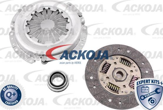 ACKOJA A52-0022 - Комплект зчеплення autocars.com.ua