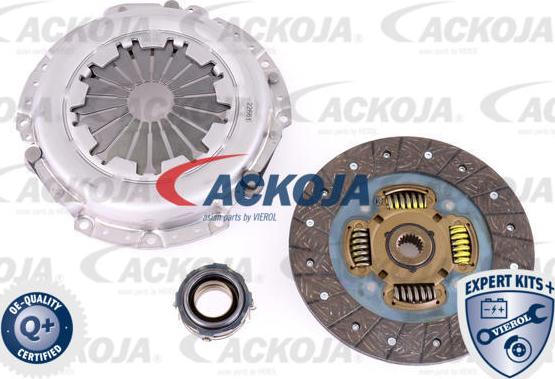 ACKOJA A52-0023 - Комплект зчеплення autocars.com.ua