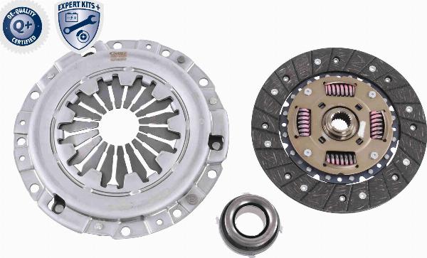 ACKOJA A52-0029 - Комплект зчеплення autocars.com.ua