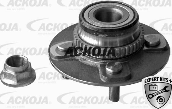 ACKOJA A52-0047 - Комплект підшипника маточини колеса autocars.com.ua