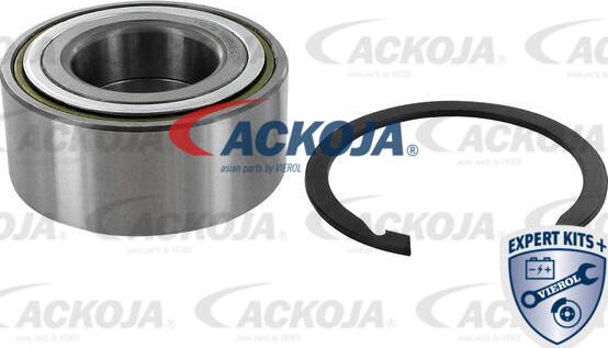 ACKOJA A52-0054 - Комплект підшипника маточини колеса autocars.com.ua