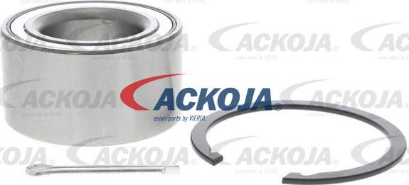 ACKOJA A52-0055 - Комплект підшипника маточини колеса autocars.com.ua