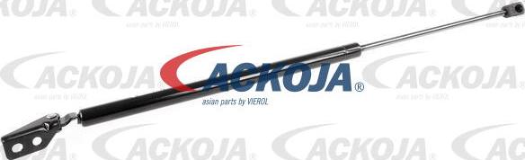 ACKOJA A52-0066 - Газова пружина, кришка багажник autocars.com.ua