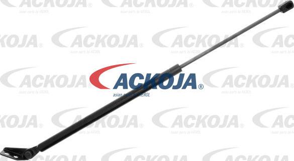 ACKOJA A52-0067 - Газова пружина, кришка багажник autocars.com.ua