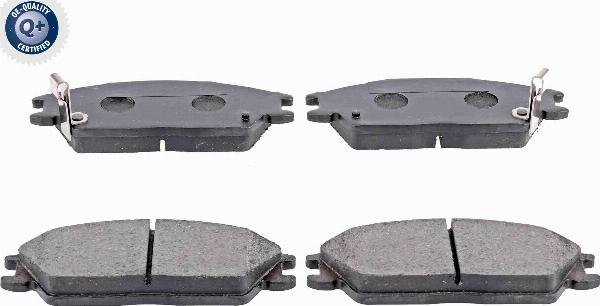 ACKOJA A52-0068 - Гальмівні колодки, дискові гальма autocars.com.ua