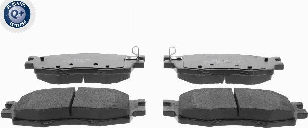 ACKOJA A52-0069 - Гальмівні колодки, дискові гальма autocars.com.ua