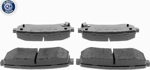 ACKOJA A52-0070 - Гальмівні колодки, дискові гальма autocars.com.ua