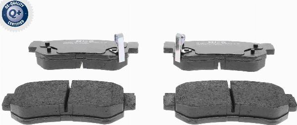 ACKOJA A52-0073 - Гальмівні колодки, дискові гальма autocars.com.ua