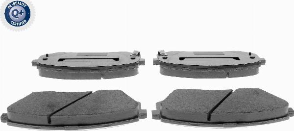 ACKOJA A52-0074 - Гальмівні колодки, дискові гальма autocars.com.ua