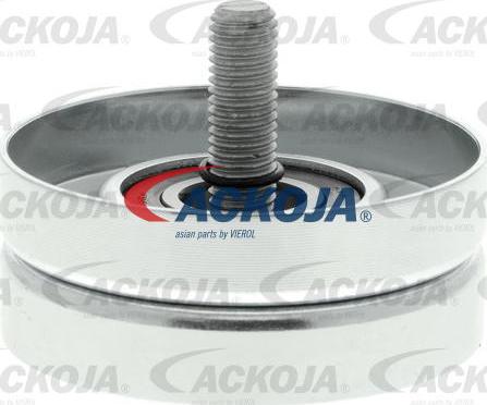ACKOJA A52-0080 - Паразитний / провідний ролик, поліклиновий ремінь autocars.com.ua