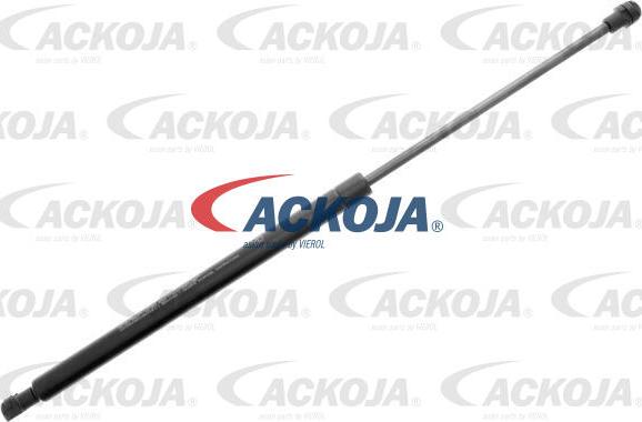 ACKOJA A52-0090 - Газова пружина, кришка багажник autocars.com.ua