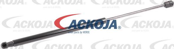 ACKOJA A52-0095 - Газова пружина, кришка багажник autocars.com.ua