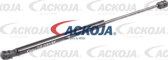 ACKOJA A52-0096 - Газова пружина, кришка багажник autocars.com.ua